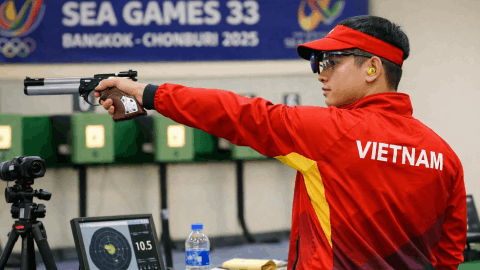 Trực tiếp SEA Games 33 ngày 19/12: Bắn súng mở hàng HCV